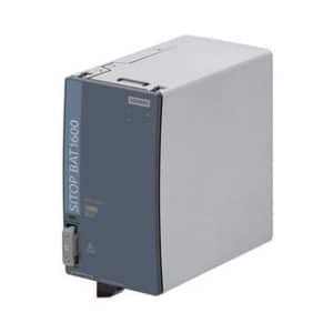 Siemens SITOP BAT1600 batterimodul 24V 3.2Ah til UPS nødstrømsanlæg