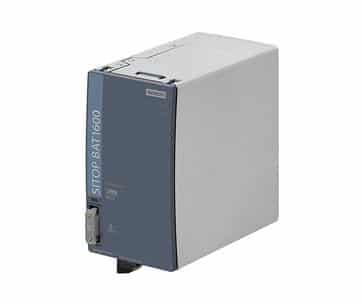 Siemens SITOP BAT1600 batterimodul 24V 3.2Ah til UPS nødstrømsanlæg