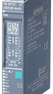 Siemens Siwarex WP321 vejeelektronik til SIMATIC ET200SP industriel vejeterminal