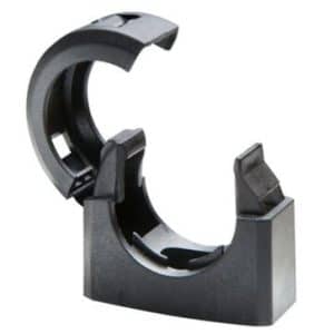 ABB slangeholder med integreret låg diameter 42 mm i nylon