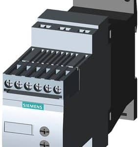 Siemens SIRIUS softstart 4kW 400V med integreret by-pass kontaktor