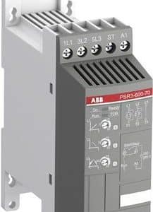 ABB softstarter PSR3-600-11 til 1,5 kW motor med indbygget by-pass kontaktor