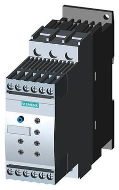 Siemens SIRIUS softstarter 15kW 400V med integreret by-pass kontaktor
