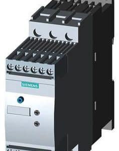 Siemens SIRIUS softstarter 15kW 400V med integreret by-pass kontaktor
