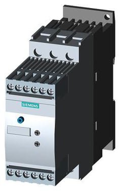 Siemens SIRIUS softstarter 15kW 400V med integreret by-pass kontaktor