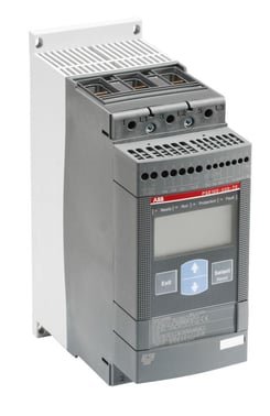ABB PSE30-600-70 softstarter 15kW 400V med LCD display