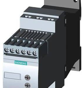 Siemens SIRIUS softstarter 5,5 kW med integreret bypass-kontaktor