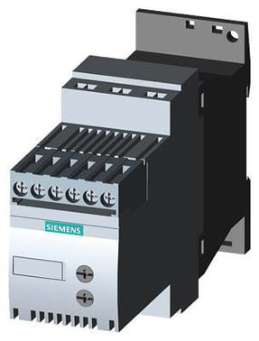 Siemens SIRIUS softstarter 5,5 kW med integreret bypass-kontaktor