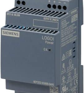Siemens LOGO!POWER strømforsyning 24V 2.5A til DIN-skinnemontage