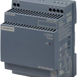 Siemens LOGO!POWER 24V 4A stabiliseret strømforsyning til PLC-systemer