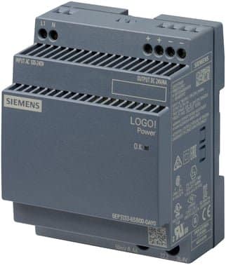 Siemens LOGO!POWER 24V 4A stabiliseret strømforsyning til PLC-systemer