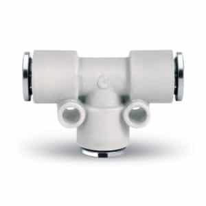 Camozzi T-fitting 12 mm technopolymer push-in pneumatisk