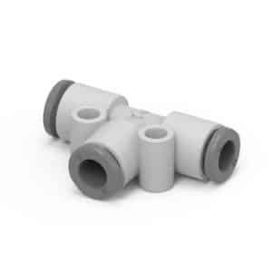 Camozzi T-fitting 6 mm push-in PA11 pneumatik