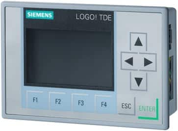 Siemens LOGO! TD tekstdisplay med 6 linjer og 2 Ethernet porte
