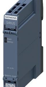 Siemens termistorrelæ kompakt 24V med fjederterminal og LED-indikering