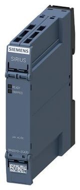 Siemens termistorrelæ kompakt 24V med fjederterminal og LED-indikering