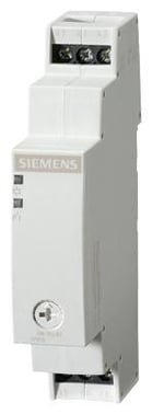 Siemens tidsrelæ on-delay 5-100 sekunder med LED-indikering til DIN-skinne montering