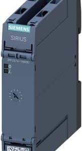 Siemens tidsrelæ star-delta funktion 12-240V UC til DIN-skinne montering