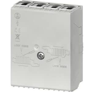 ABB Smissline tilslutningsblok 160A med fire moduler til tavlemontage