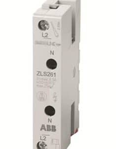ABB Smissline tilslutningsblok 63A til L1/N ledere 2,5-25mm²