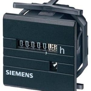 Siemens analog timetæller 230V frontmontage DIN-skinne