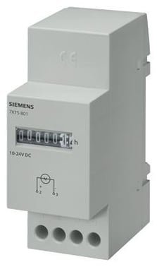 Siemens mekanisk timetæller 230V 60Hz til DIN-skinne montering