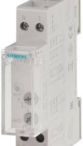 Siemens trappeautomat 230V elektronisk tidsrelæ til DIN-skinne montering