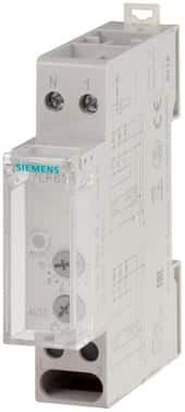 Siemens trappeautomat 230V elektronisk tidsrelæ til DIN-skinne montering