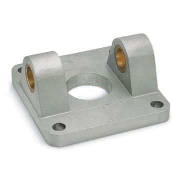 Camozzi female trunnion montage 80mm boring til pneumatisk cylinder