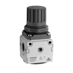 Camozzi tryckregulator MC104-R00 med G1/4 tilslutning til pneumatiske systemer