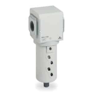 Camozzi trykluftfilter serie MX med aluminium kabinet og G1 tommer tilslutning