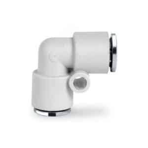 Camozzi vinkelkobling 10 mm push-in fitting i PA11 technopolymer