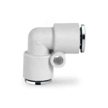 Camozzi vinkelkobling 10 mm push-in fitting i PA11 technopolymer