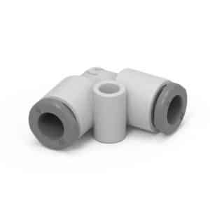 Camozzi GripFit vinkelkobling 6mm pneumatisk push-in fitting