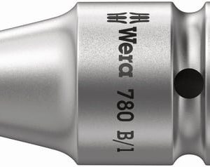 Wera 780 B adapter 3/8" til 1/4" sekskant forbindelsesdel 30 mm