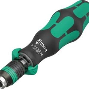 Wera 838 RA-R M bithåndgreb med skraldefunktion og Kraftform greb
