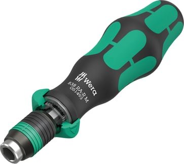 Wera 838 RA-R M bithåndgreb med skraldefunktion og Kraftform greb