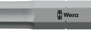 Wera bits Hex-Plus 6.0 mm til indvendige sekskantsskruer