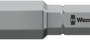 Wera bits Hex-Plus 8.0 mm til indvendige sekskantsskruer