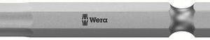 Wera Hex-Plus bits 6.0 x 50 mm til indvendig sekskant