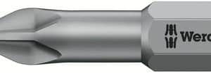 Wera bits PH 2 25 mm med torsionszone til Phillips-skruer