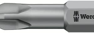 Wera bits PH3 25mm med torsionszone til Phillips-skruer