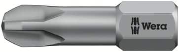 Wera bits PH3 25mm med torsionszone til Phillips-skruer