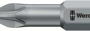 Wera bits PZ 2x25 mm med Torsion-zone til Pozidriv-skruer
