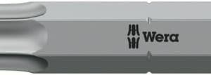 Wera bits TORX BO TX40 25mm med sikkerhedsboring til professionelt brug