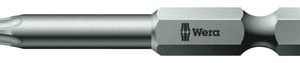 Wera bits TX8 50 mm Torx serie 867/4 Z med 1/4 tommer sekskant
