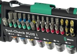 Wera Tool-Check PLUS 1 bitssæt med 39 dele inklusiv bit-skralde og bits