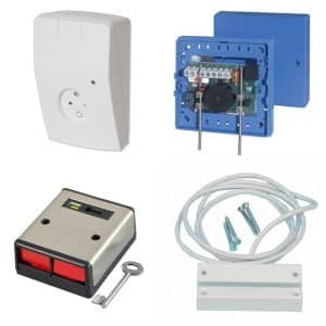 Alarm sensorer