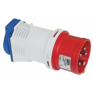 ELWORKS CEE kompaktforgrener 400V 16A med DK stik udtag