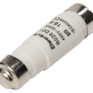 Elworks D01 neozed sikring 16 ampere grå til gruppeafbrydere